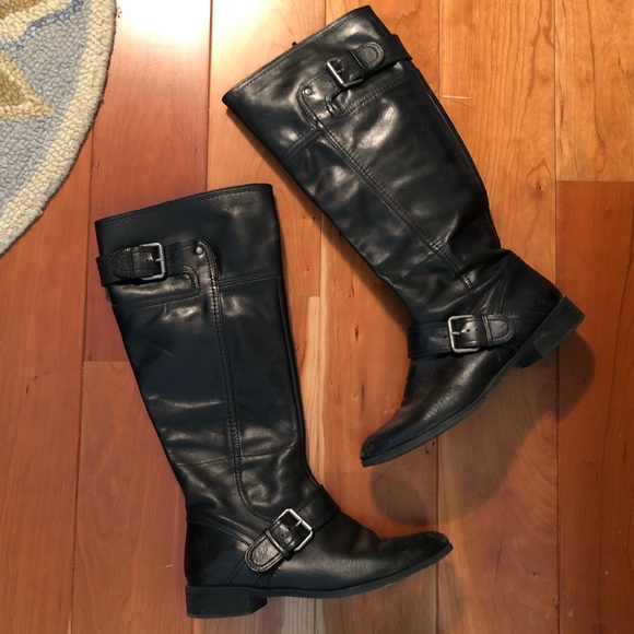 Nine West Shoes - Nine West Tall Black Boots